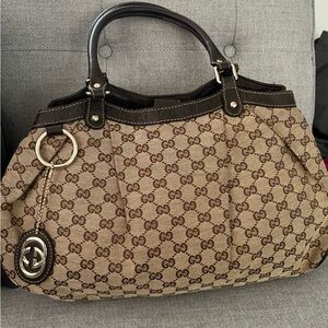 Gucci bag .